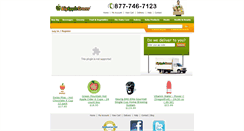 Desktop Screenshot of bigapplegrocer.net