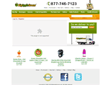 Tablet Screenshot of bigapplegrocer.net